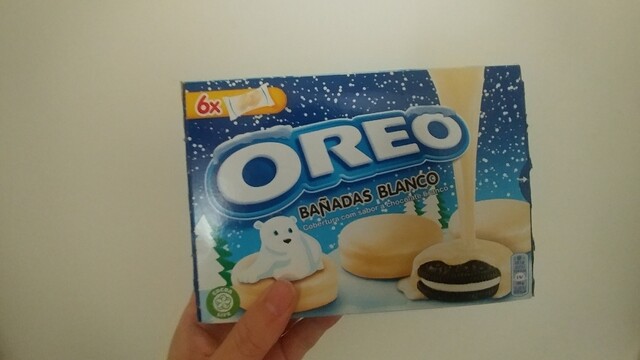 ナビスコ「オレオ ホワイトチョコレート」CHĖK.CHANNEL by tabemitasisters