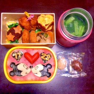 簡単可愛いプリンセスキャラ弁の作り方