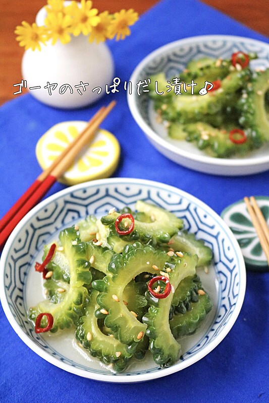 ゴーヤの漬物 by *ayumin*クックパッド簡単おいしいみんなのレシピが392万品