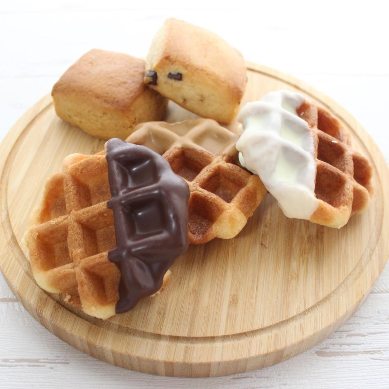 シャトレーゼの「ビスキュイワッフル」は108円で美味しすぎる！全3種類とアレンジイチオシichioshi