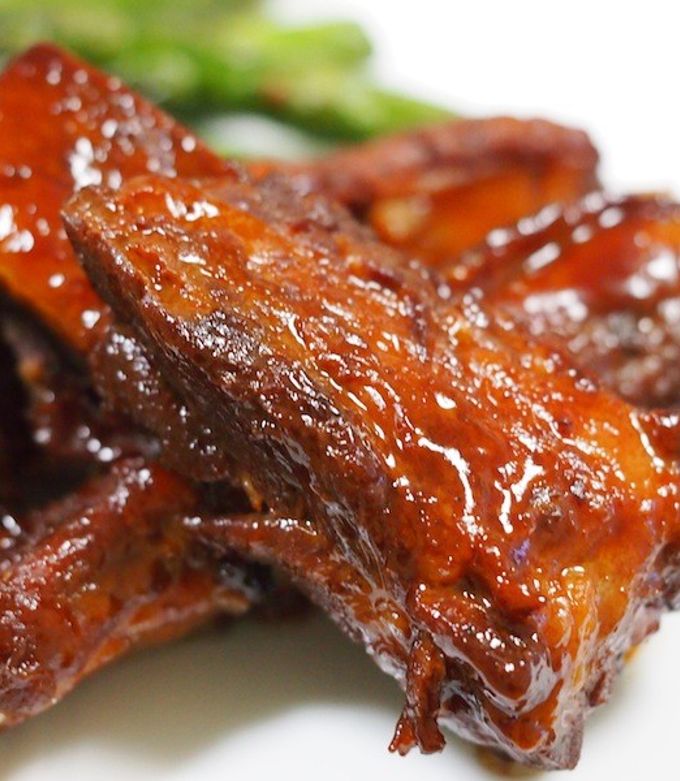 圧力鍋で作った スペアリブと大根のあっさり煮 Wonder chefSnapdish スナップディッシュID:yOP5fa