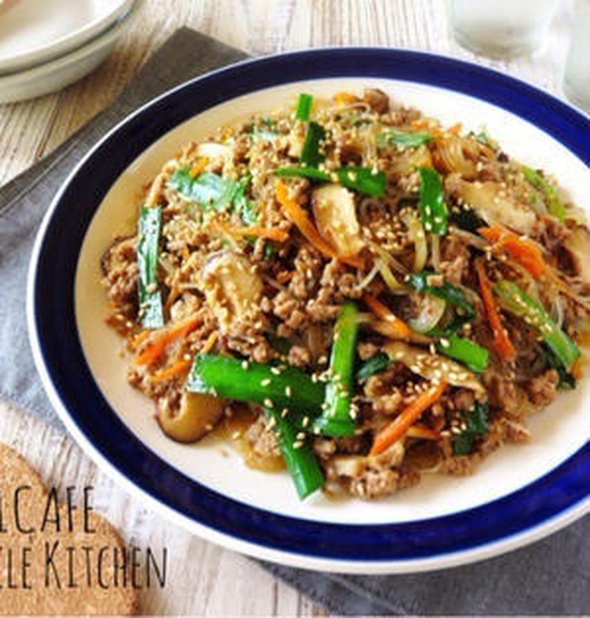 チャプチェのレシピ おすすめの29選を紹介クラシル