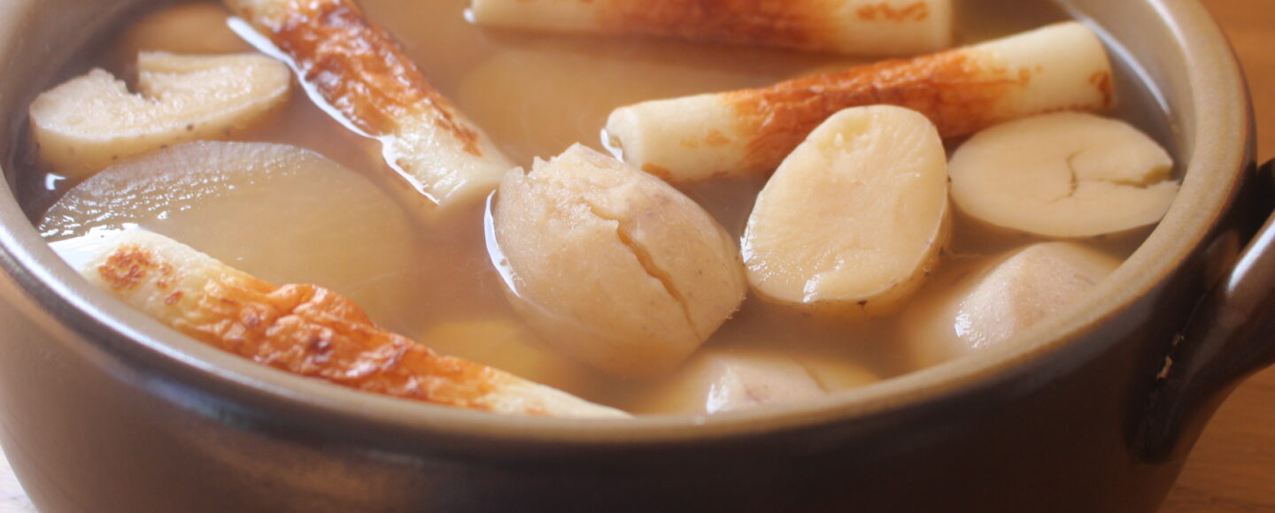 おでんの里芋の調理方法 - 東京おでんだね