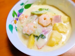 シバエビ＆ゆで卵＆小松菜のマヨ和え」 ♪♪ レシピ・作り方 by ひろりん１１０６ - 楽天レシピ