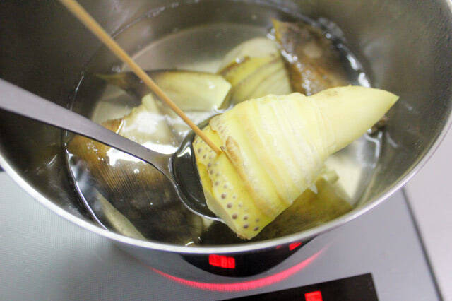 シン・たけのこのアク抜き 「米ぬか」も「一晩水にさらす」も不要！え、たっぷりの水で茹でるだけ⁉結果は アリ！『あたらしい日日』こんな時代のニューノーマルな暮らし方。食と農、生活情報をお届けします