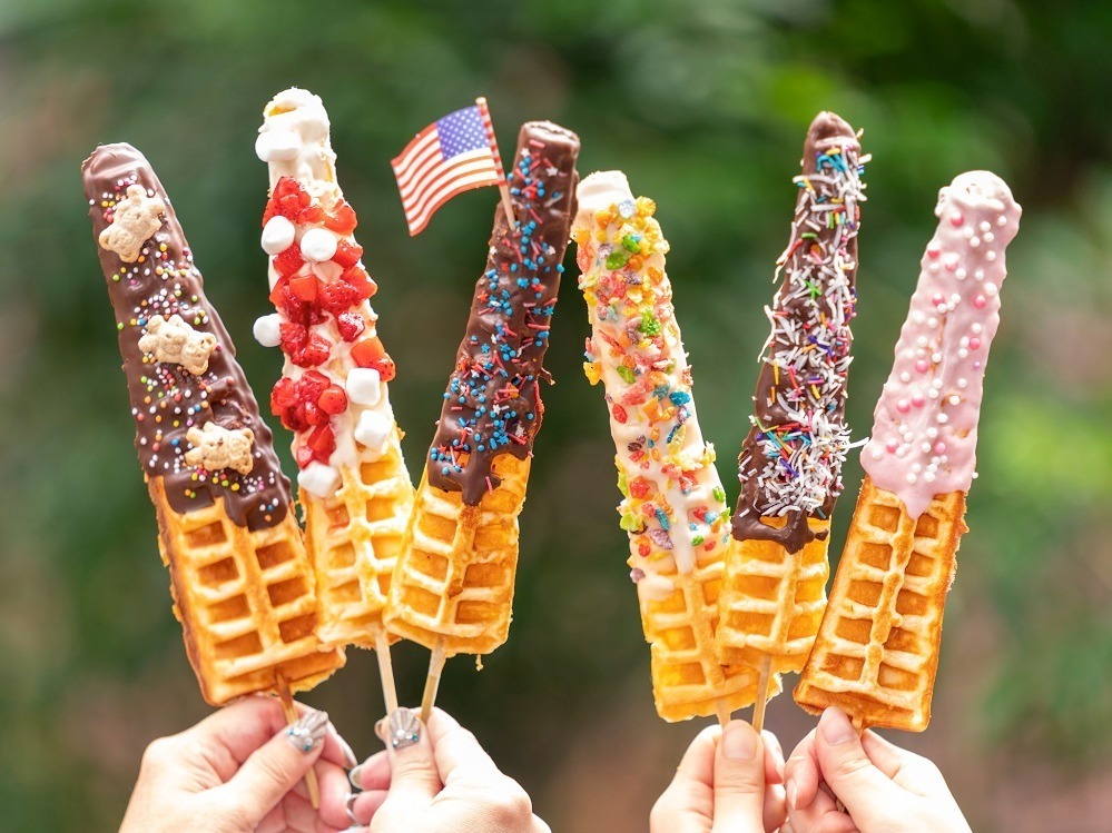 米ぬかワッフル