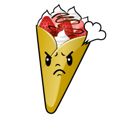 クレープ かわいいのイラスト素材 - PIXTA