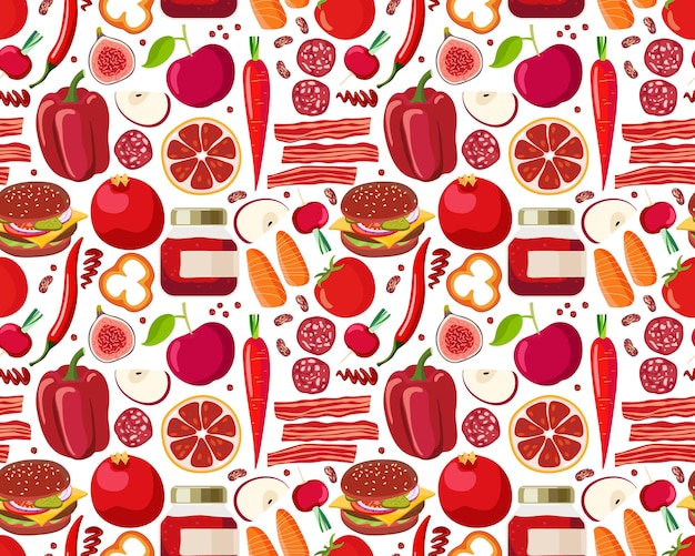 赤い食べ物の名前って？抗酸化物質豊富な食材を探ってみる