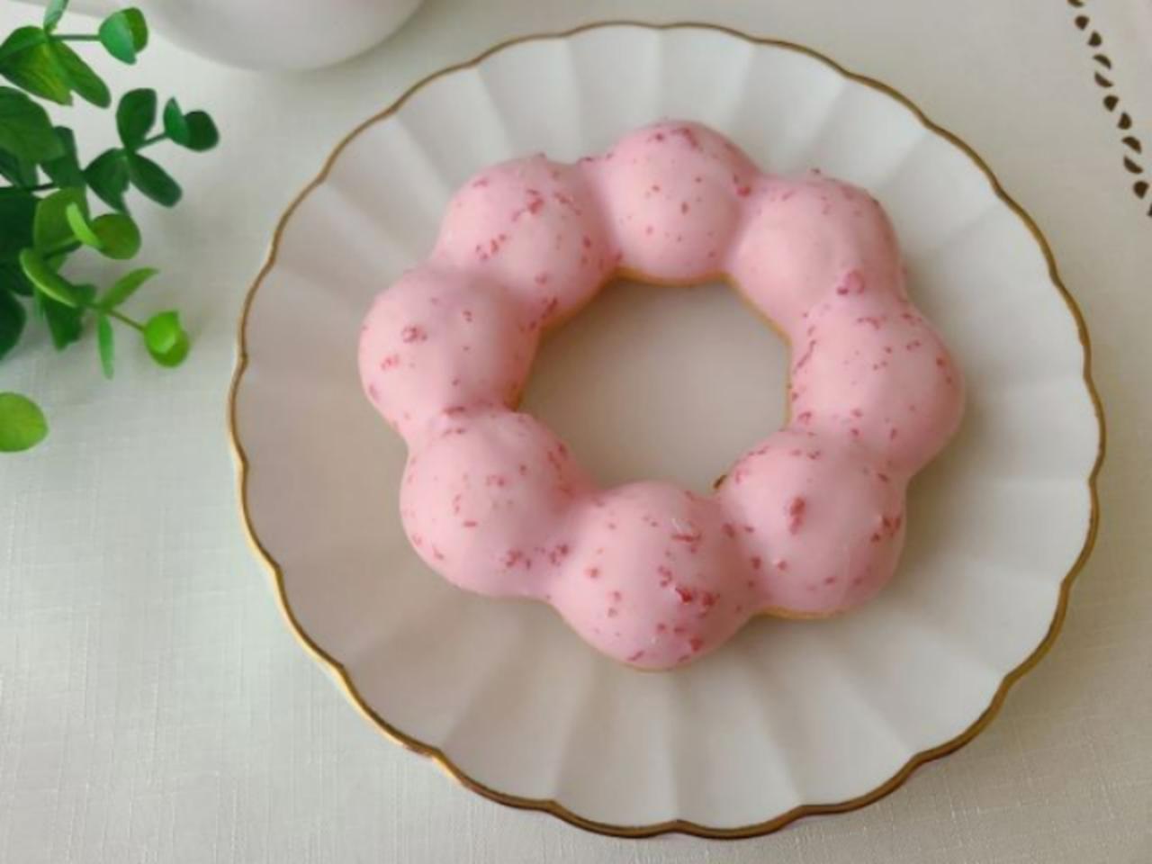 ポンデリング派ミスド ミスタードーナツ ポンデリングドーナツ illustrationももろ イラスト