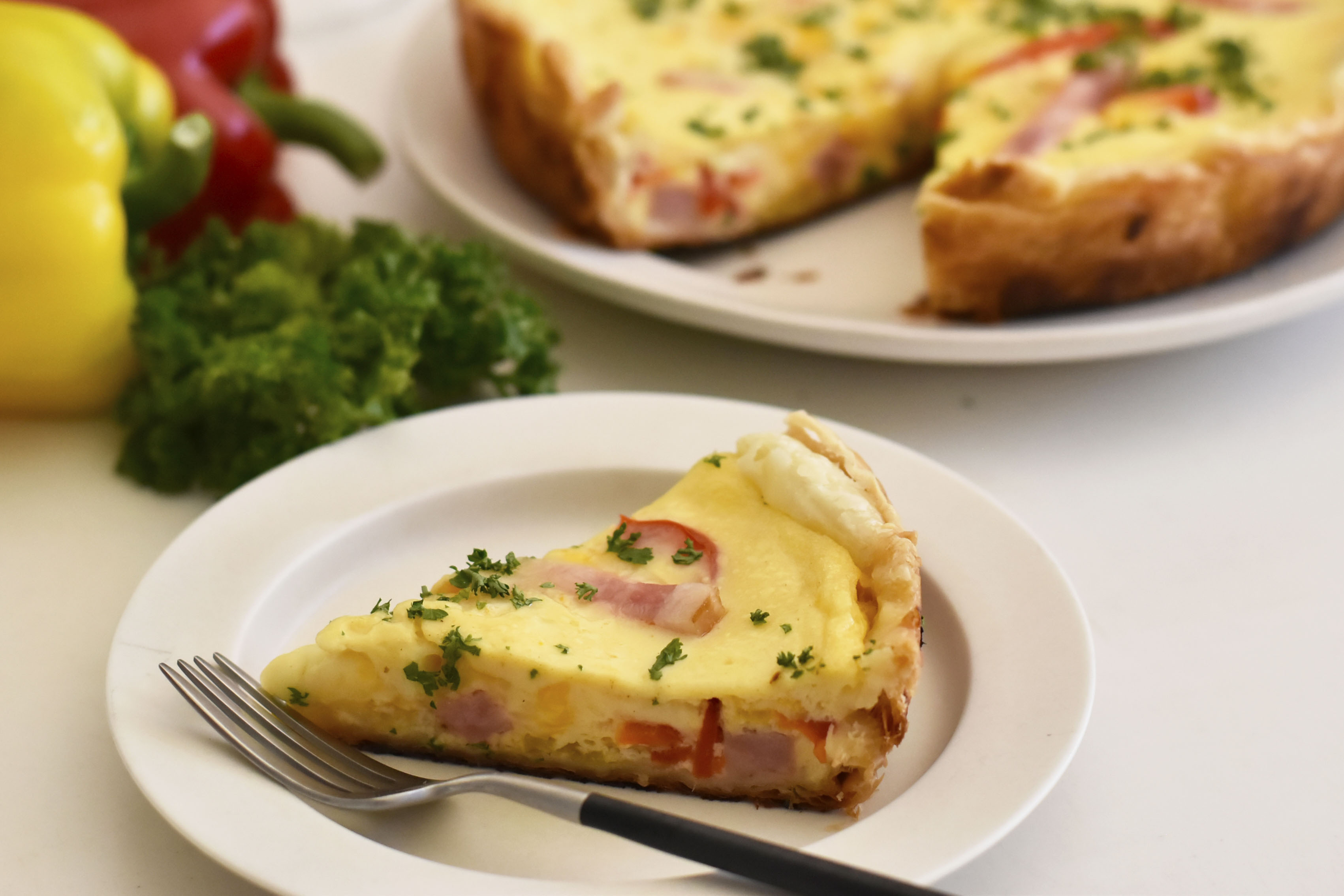 フライパンで食パンキッシュ子育て応援サイト CHEER!days