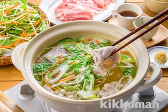 めんつゆで作る！だし豚しゃぶ鍋マックスバリュ東海 静岡、神奈川、山梨、愛知、三重、岐阜、滋賀の食品スーパ