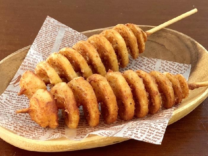 楽しいトルネードポテトの作り方