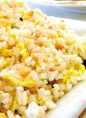 渋谷兆楽のスタミナチャーハンkarak