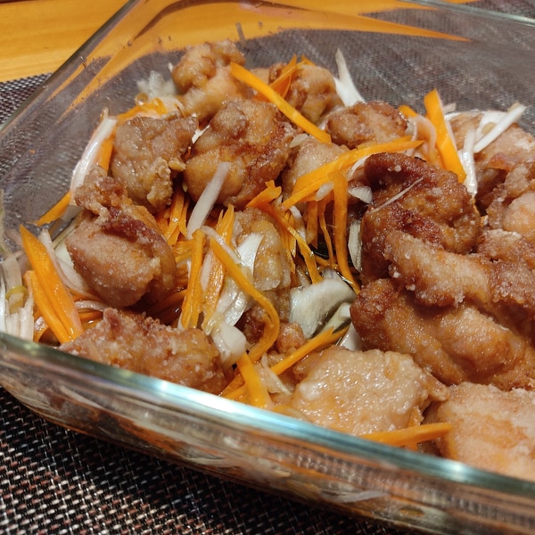 唐揚げリメイクについて - 漬け込み過ぎて塩辛くなった唐揚げを、マイルドに- Yahoo!知恵袋