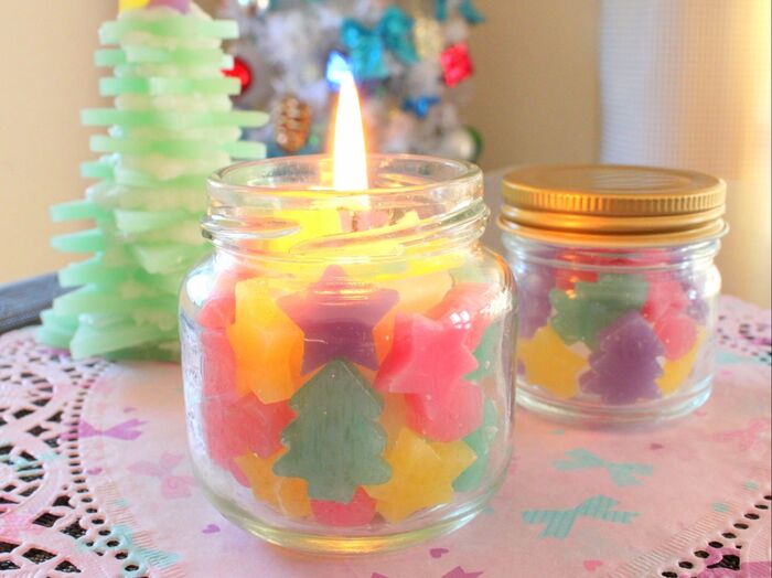 簡単にできる手作りキャンドルの作り方 - クラフト - クチュリエブログ