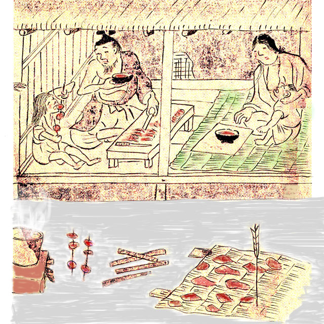 鎌倉時代の食文化とは ホームメイト