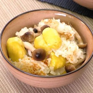 炊飯器で作れるもちもち赤飯