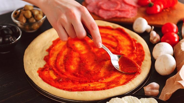 簡単☆オリジナルピザソースの作り方 レシピ・作り方