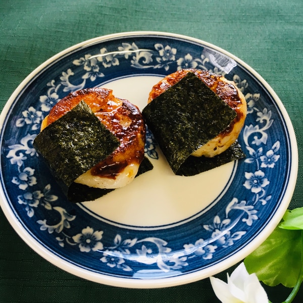 長いもの磯部焼き