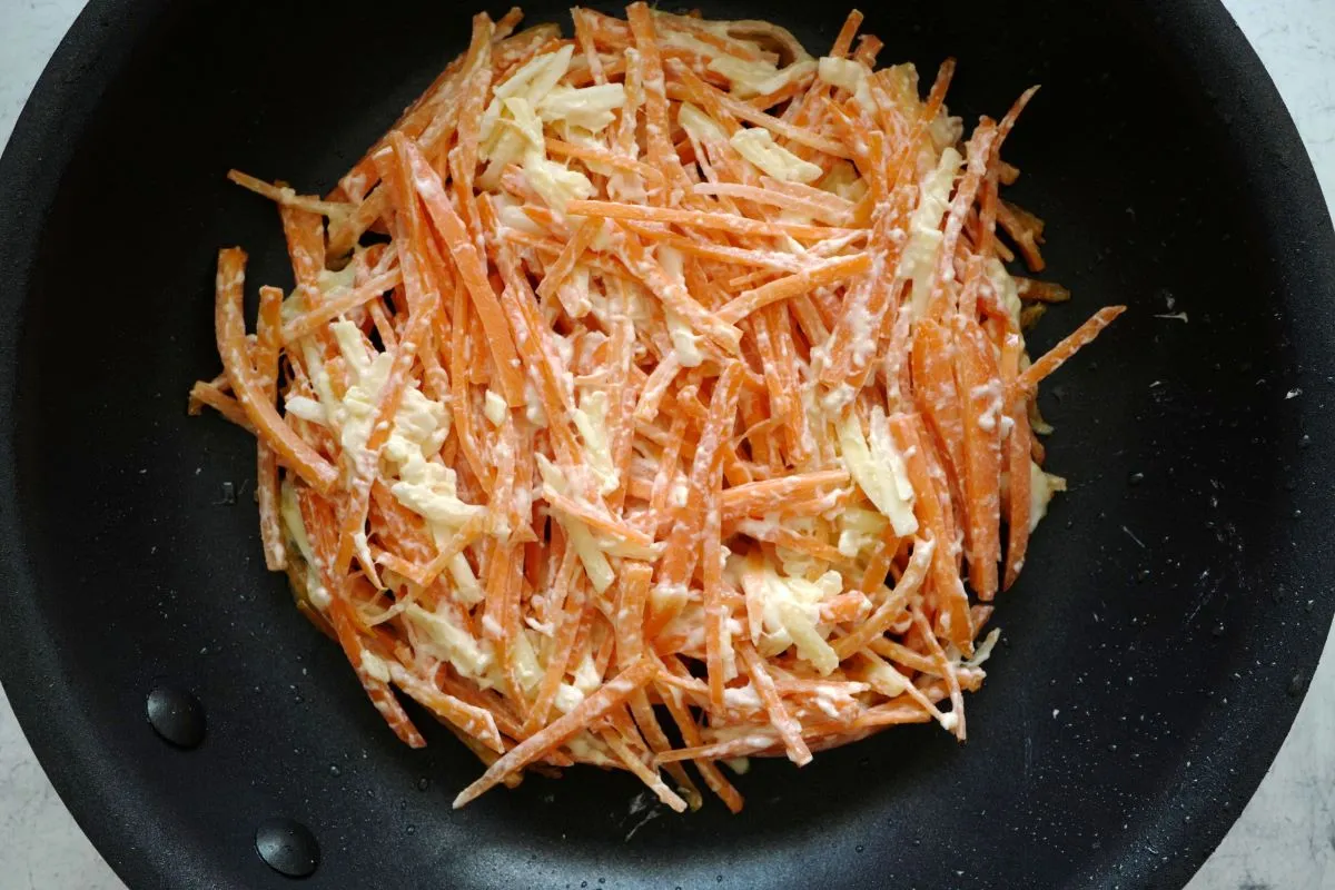 人参とチーズのガレットＪＡ新潟市