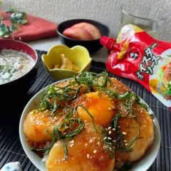トマトとかち割りきゅうりの香味サラダ簡単節約