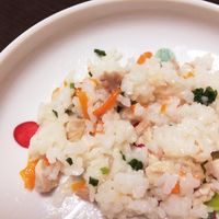 離乳食完了期〜鶏モモ肉のみそ照り焼き