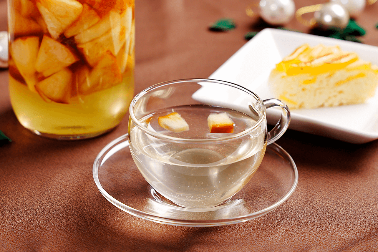 簡単！手作りのりんご酢 - りんご大学