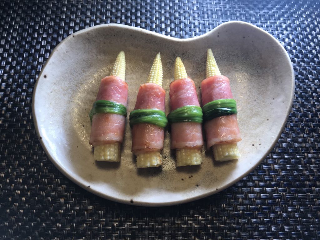 お弁当に❤甘～いほうれん草とコーン炒め