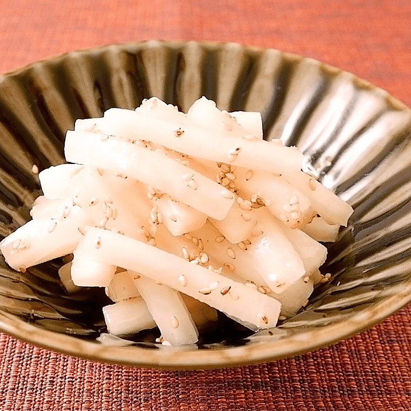 シャキシャキ！大根サラダ 大根だけで作る 10分で出来る時短レシピ 副菜