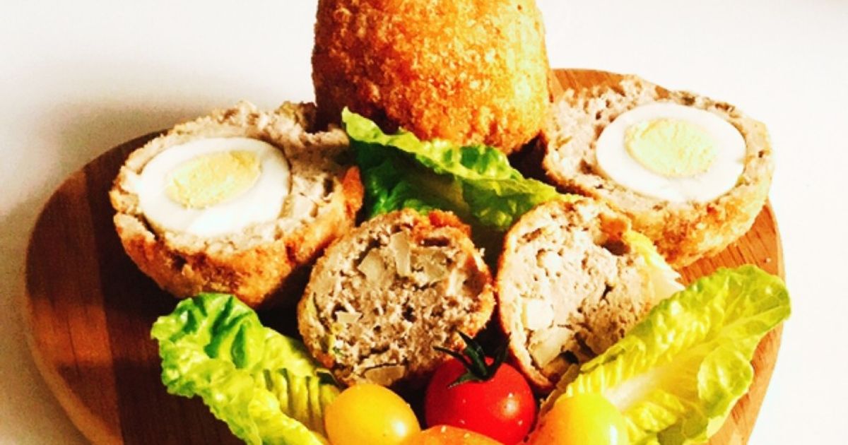 スコッチエッグrécolte レコルト