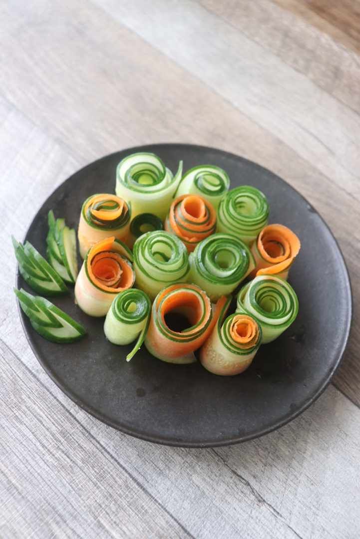 お弁当に☆きゅうりの酢醤油炒め