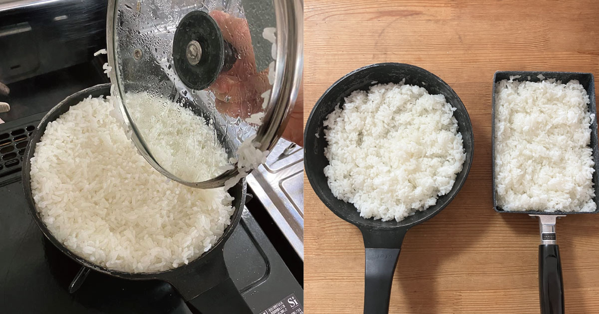 お米の炊き方完全ガイド炊飯器・鍋・無洗米・古米の炊き分けを解説
