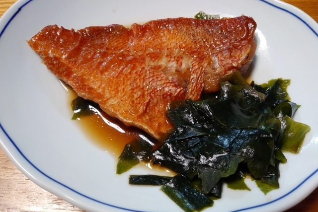 赤魚の煮つけ