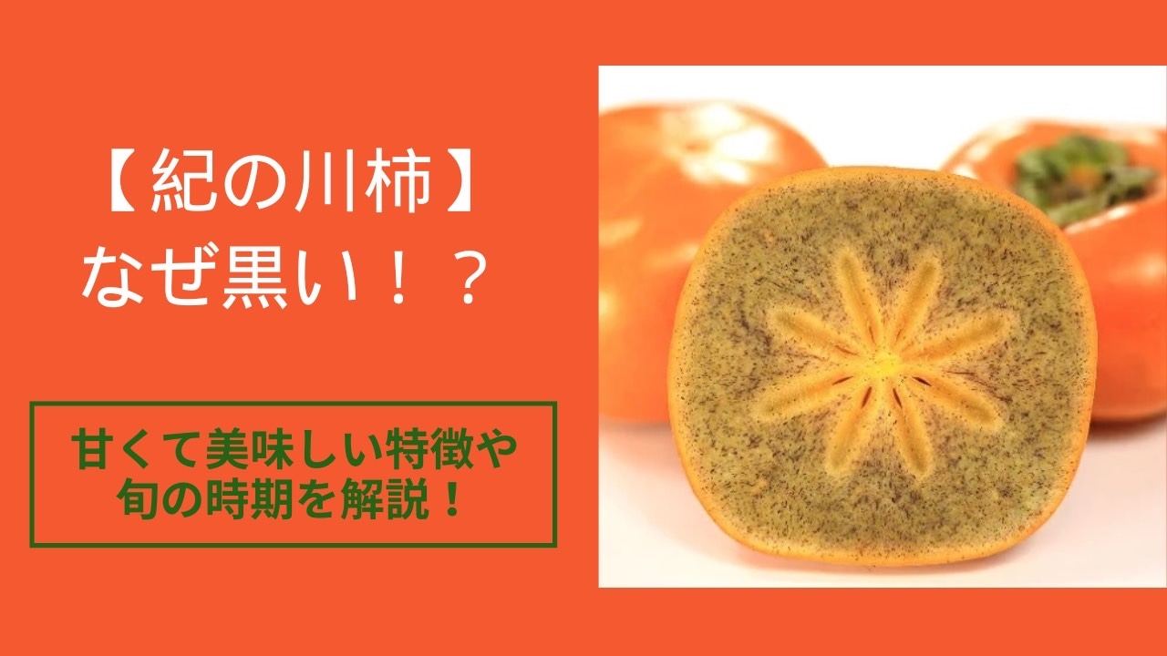 柿が黒いのは何？腐ると黒い斑点が出る？！見分け方はコレだ！食べいろナビ野菜・果物の情報・野菜宅配・季節の食べ物