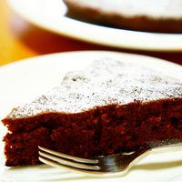 フライパンで簡単！チョコブラウニーの作り方