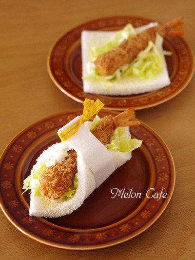 エビフライのコツ~レストランみたいにまっすぐ❣️