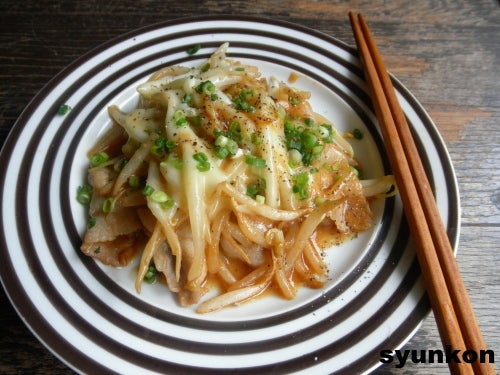 syunkon最新刊 時短ごはんレシピジェーン・スーさんのラジオ「生活は踊る」で絶賛！中華料理屋の豚もやしピ- Peachy ピーチィ-ライブドアニュース