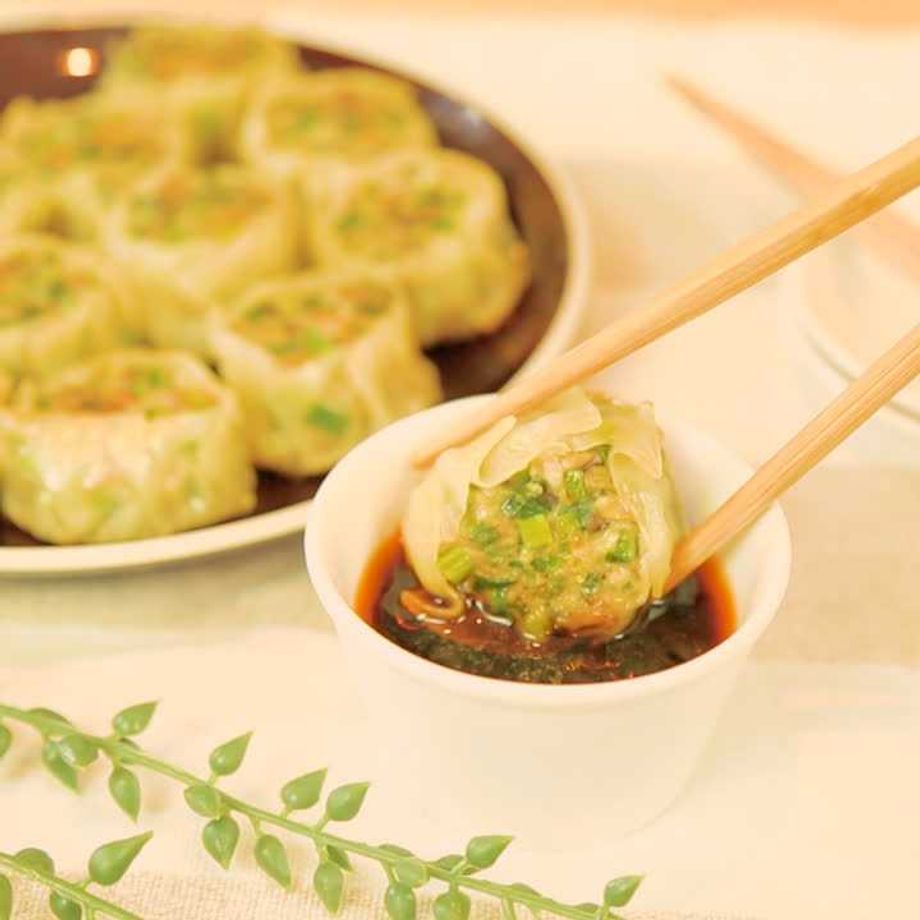 皮も作れた！家族が喜ぶ もちもちニラ饅頭ちゃんと美味しい節約レシピ備忘録〜食費4人で1日1,000円