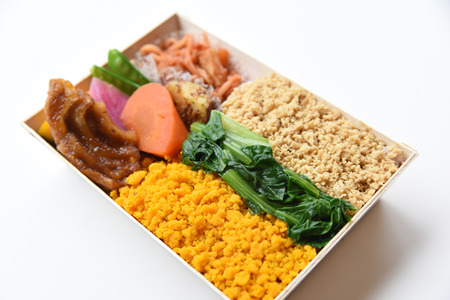 秋の味覚のお弁当 マクロビ弁当 テイクアウト - No: 22491804写真素材なら「写真AC」無料 フリー ダウンロードOK