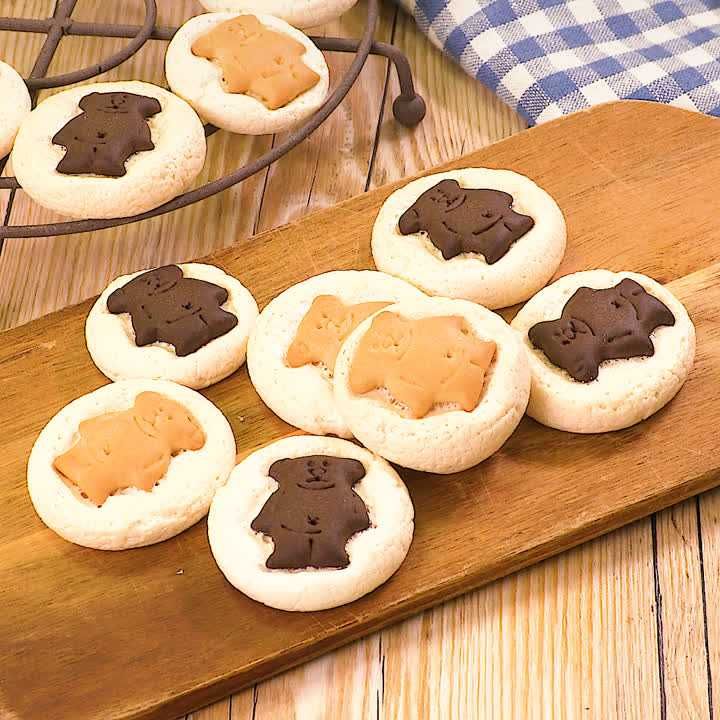 バレンタイン手作り大量生産ドロップクッキーTikTok