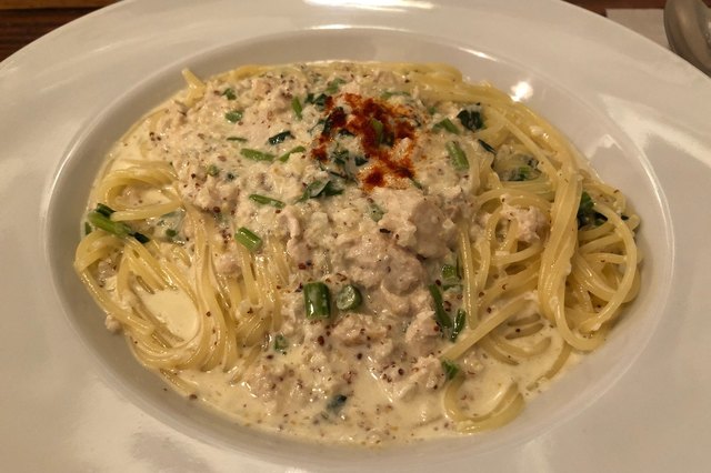 芝ランチ ダ・パスタミスタの塩味パスタご機嫌に生きる ひのたにゆうこ