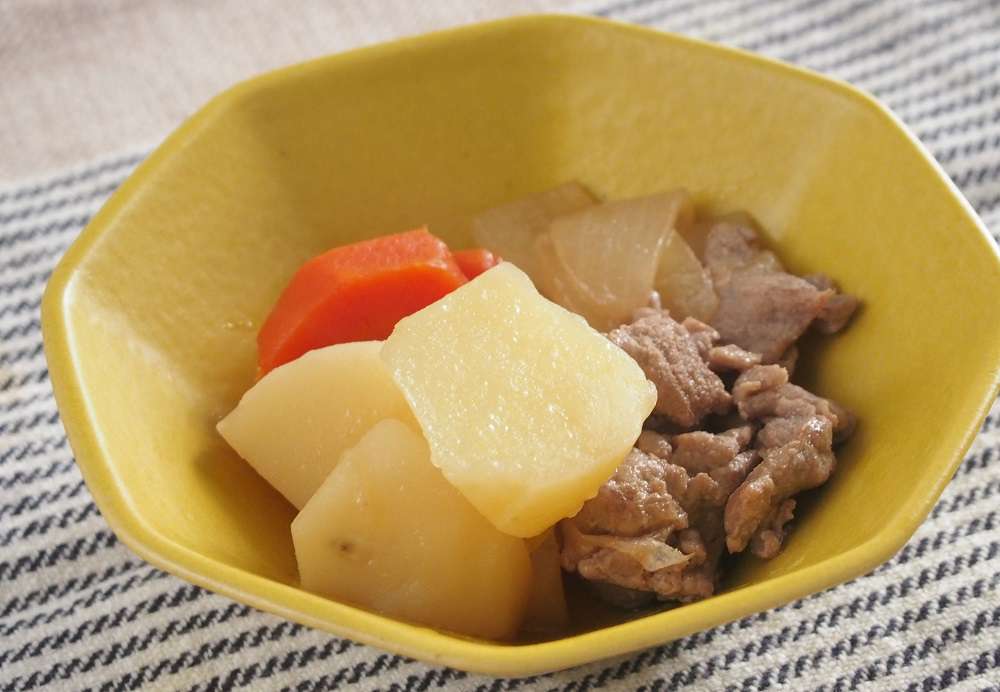 肉じゃが とりわけ離乳食