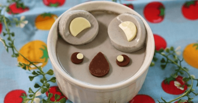 娘の誕生日に🎂プリン作ってみました プリンタルトチョリーナ チョコ島