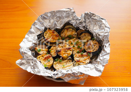 ささっとお手軽♪ トースターで作る焼きナス