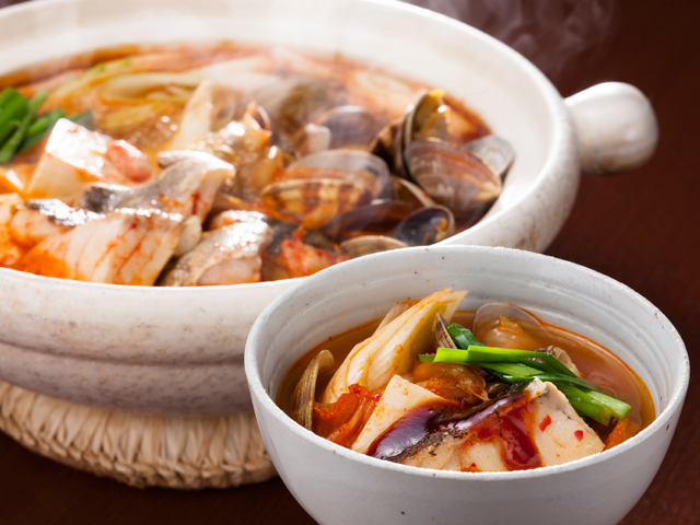 キムチで簡単！あさりのスンドゥブ コチュジャン無しでも美味