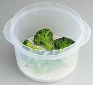 ブロッコリーを茹でる・蒸すは電子レンジで時間を節約！おすすめレンジ調理器や簡単レシピも紹介イチオシichioshi