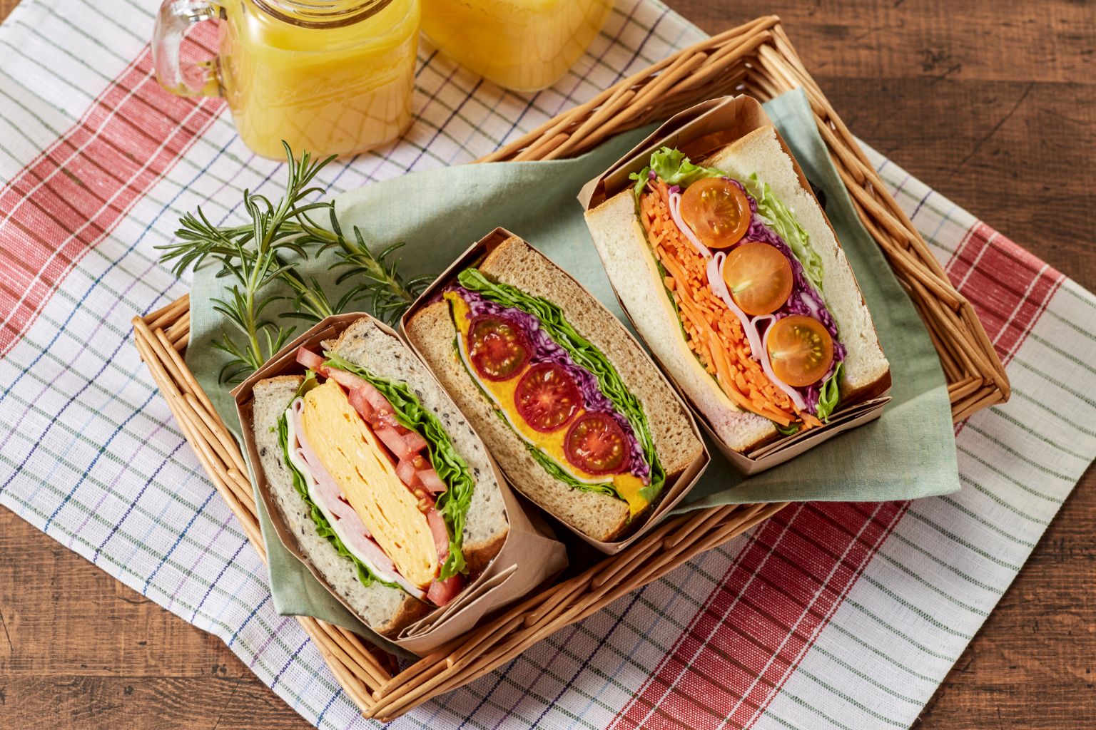 インスタ映えも！ カラフルでかわいいサンドイッチわたしの家木造注文住宅・戸建の住友林業 ハウスメーカー