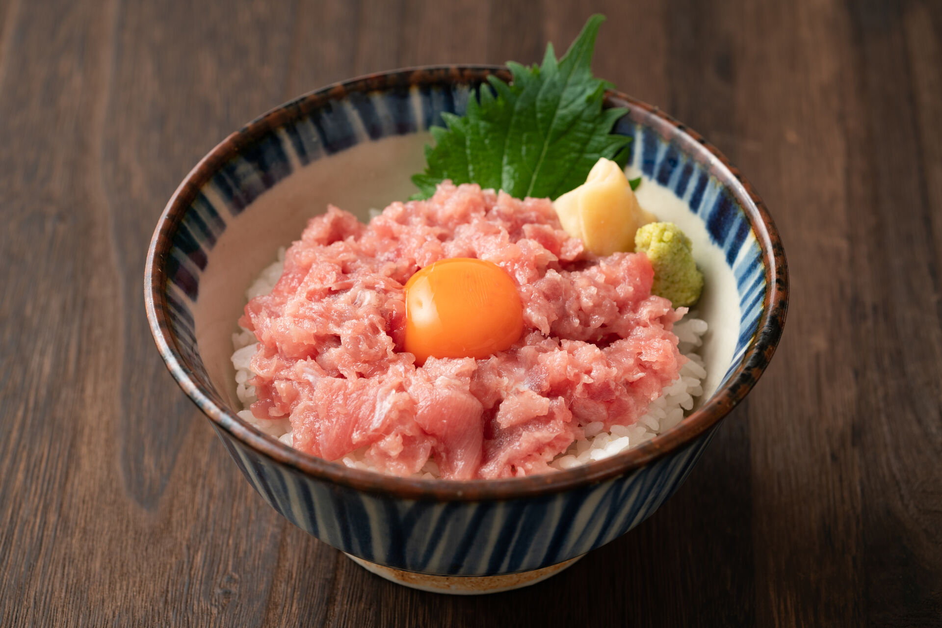 ネギトロのすし丼