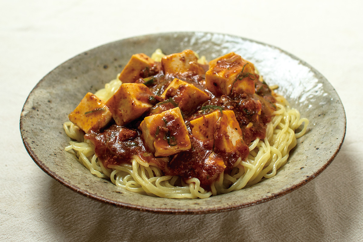 麻婆かけ麺