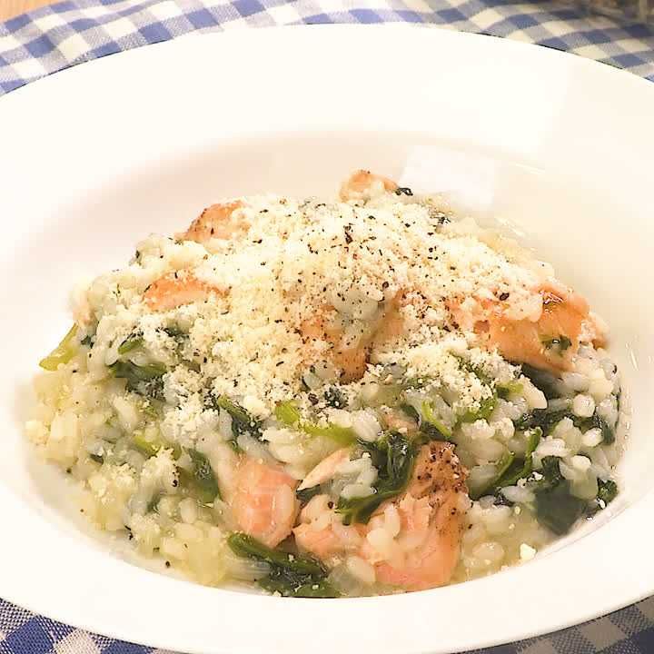 フライパンで簡単☆ごはんがすすむ◎鮭のハーブソテ